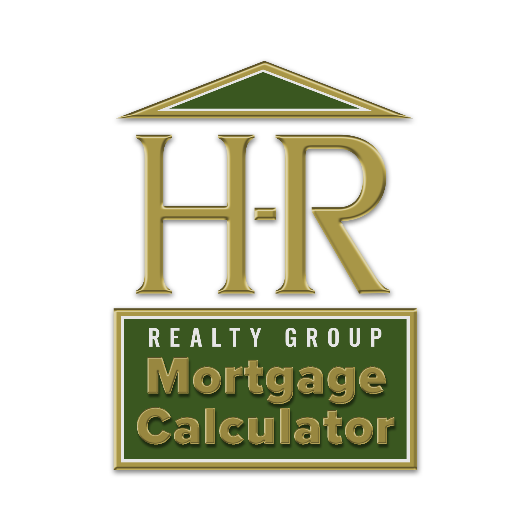 H-R Realty Group button Mortgage Calculator